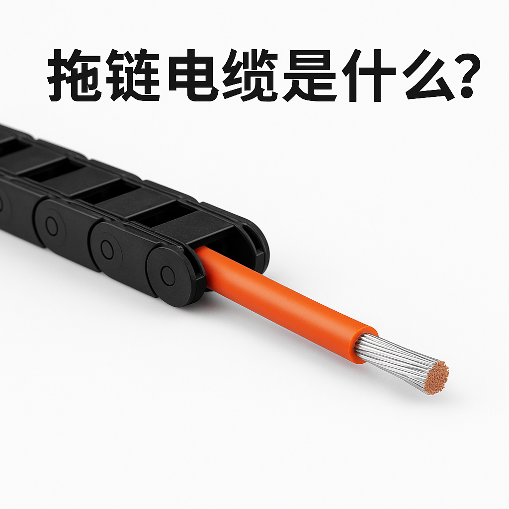 拖链电缆是什么？？？？？？为什么工业装备必需使用它？？？？？？一文讲清结构与应用