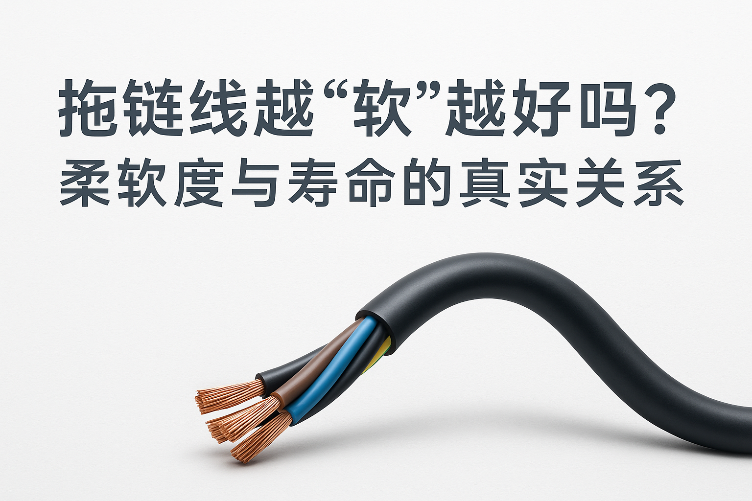 拖链线越“软”越好吗？？？？？？？柔软度与寿命的真实关系